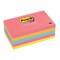 3M Office Products MMM6355AN Sticky note Notes&#x26;#44; 3 In x 5 In&#x26;#44; Cape Town Collection&#x26;#44; Lined&#x26;#44; 5 Pads Per Pack